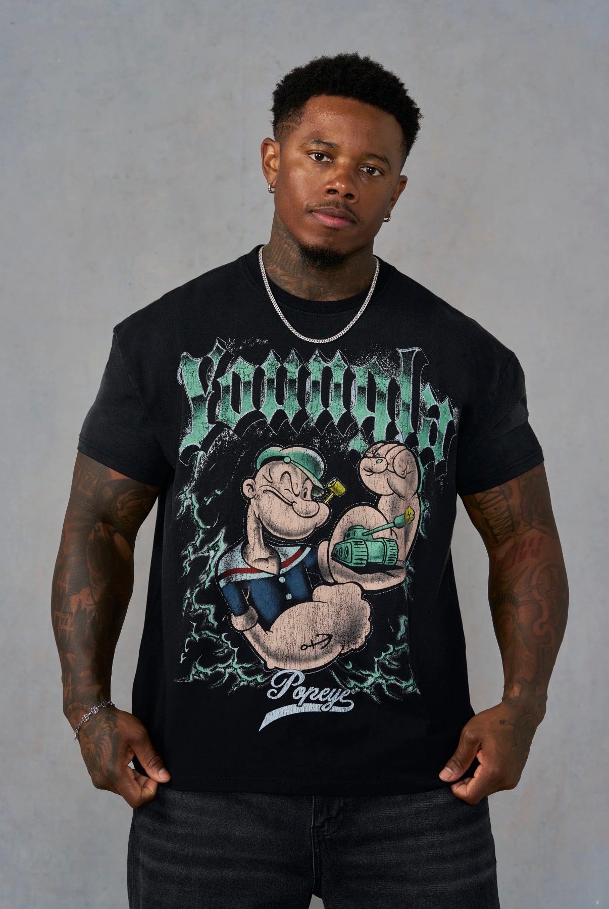 YoungLA Popeye Tee Thuner pump