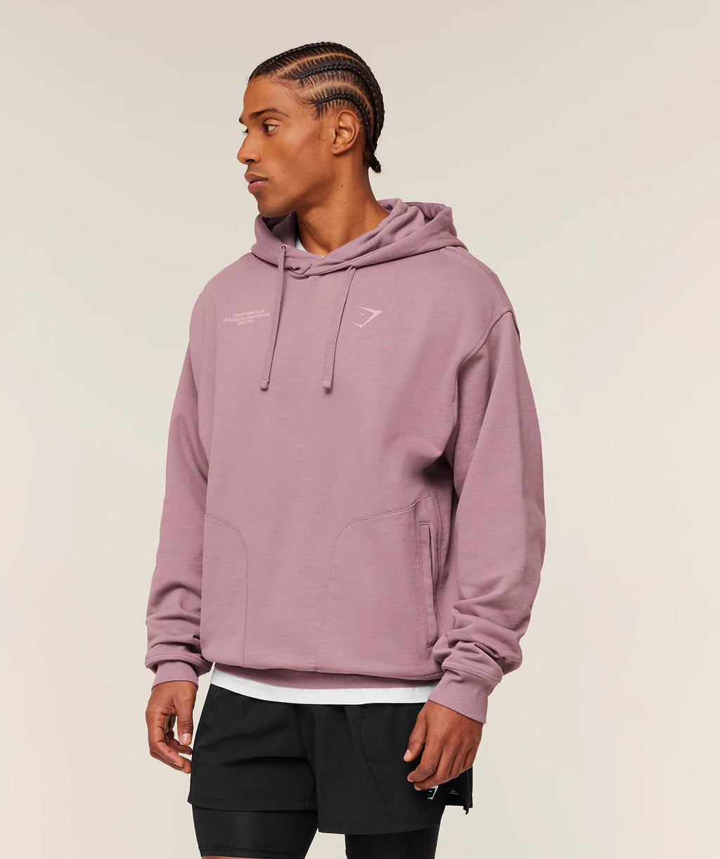 Gymshark Conditioning Club Hoodie GS CalmPink/GS LightPink
