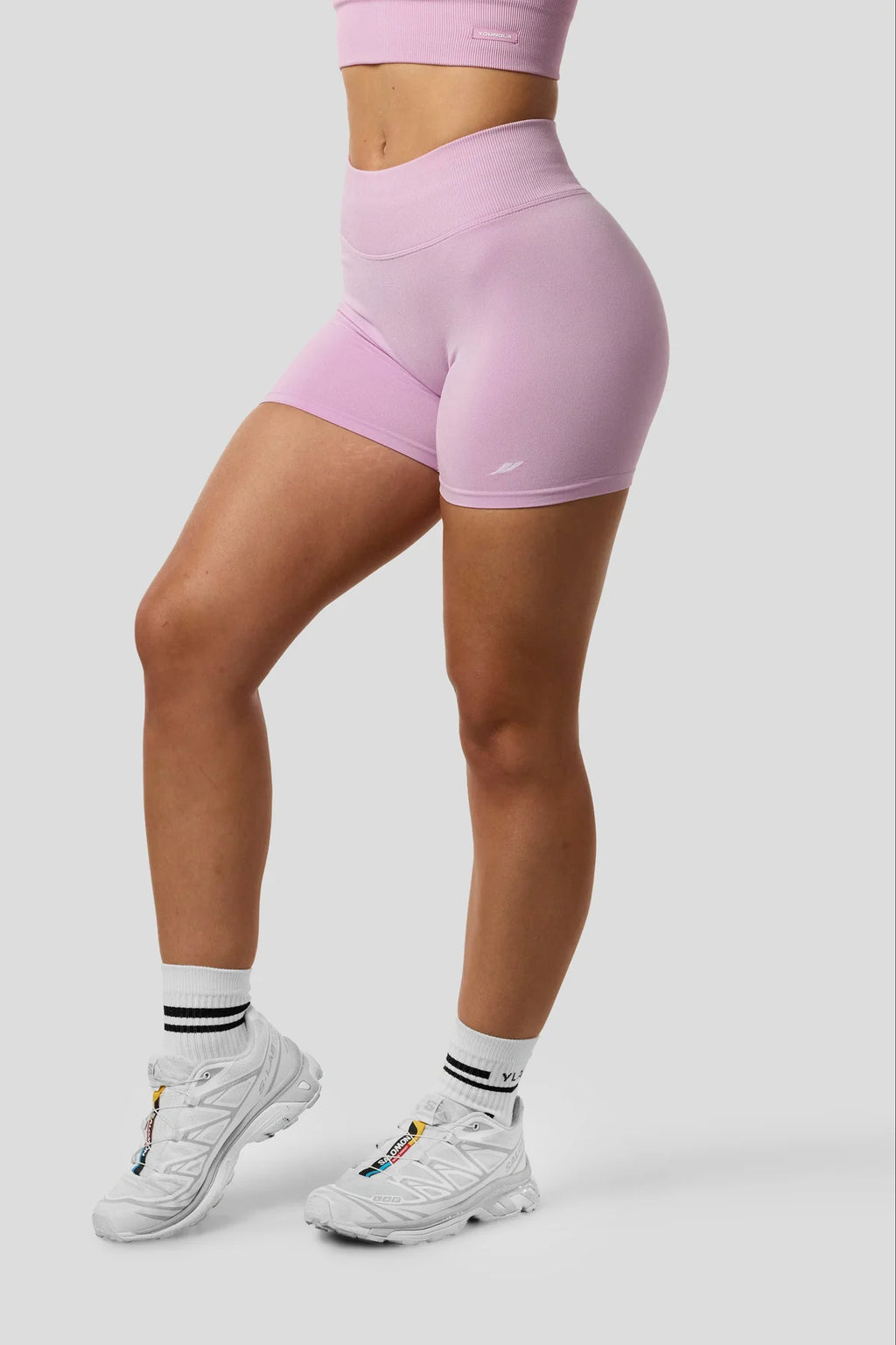 Young LA Seamless Shorts Pink
