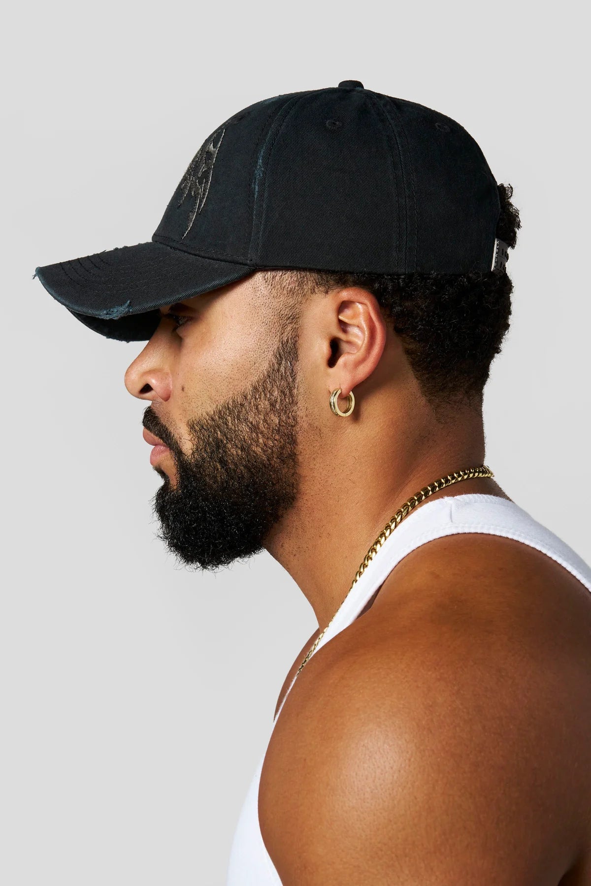 Young LA Cypherpunk Hats Black Wash