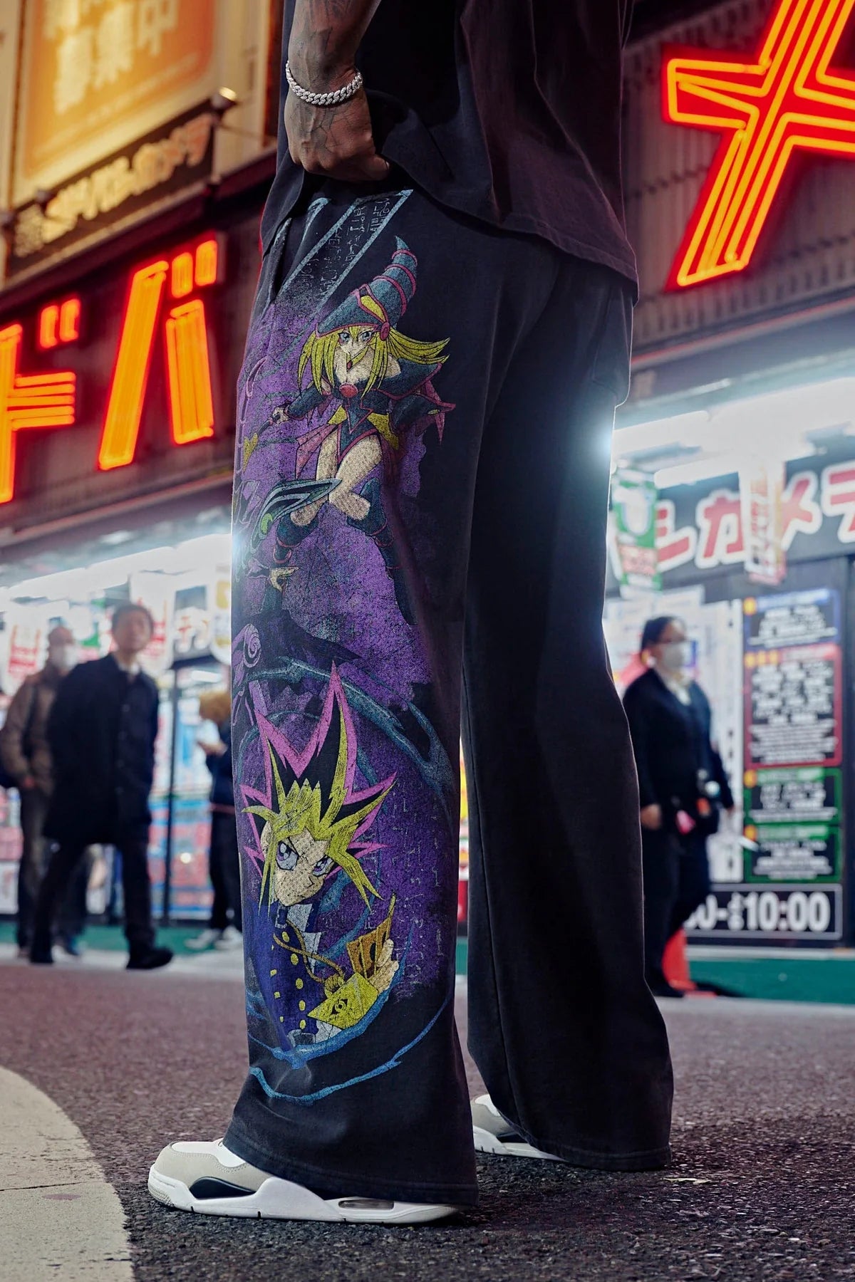 Young LA Yu-Gi-Oh! Sweats “Dark Magician Duo”