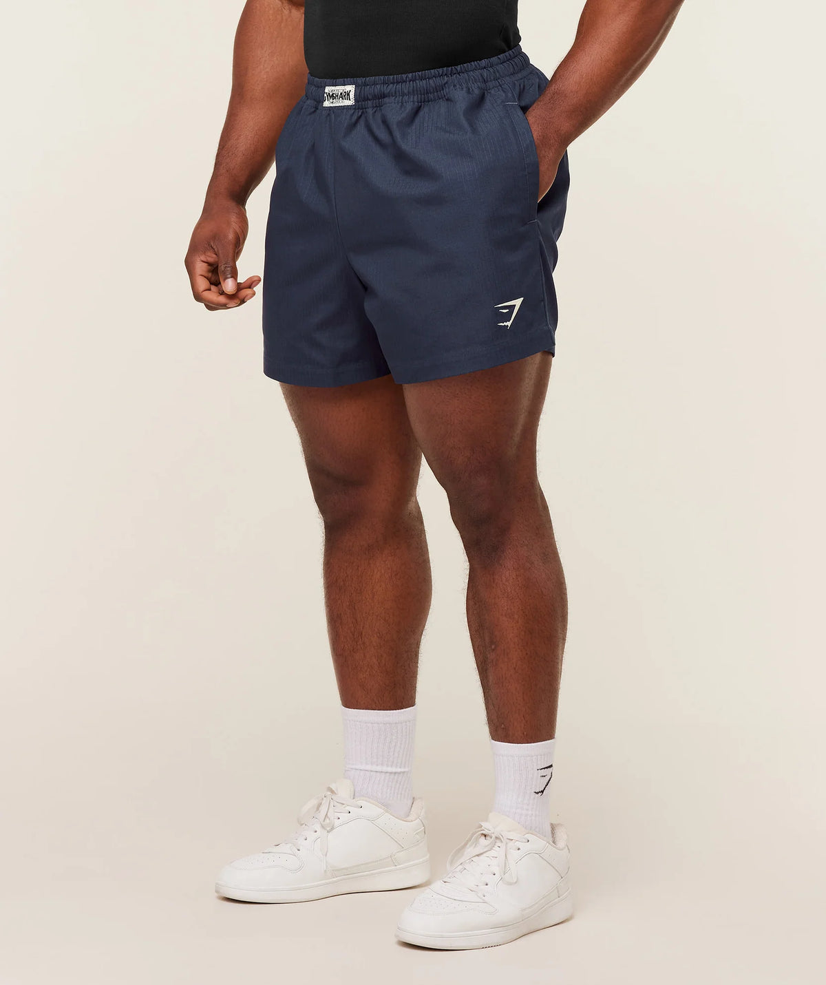Gymshark Pumper Shorts 5” Heavy Blue