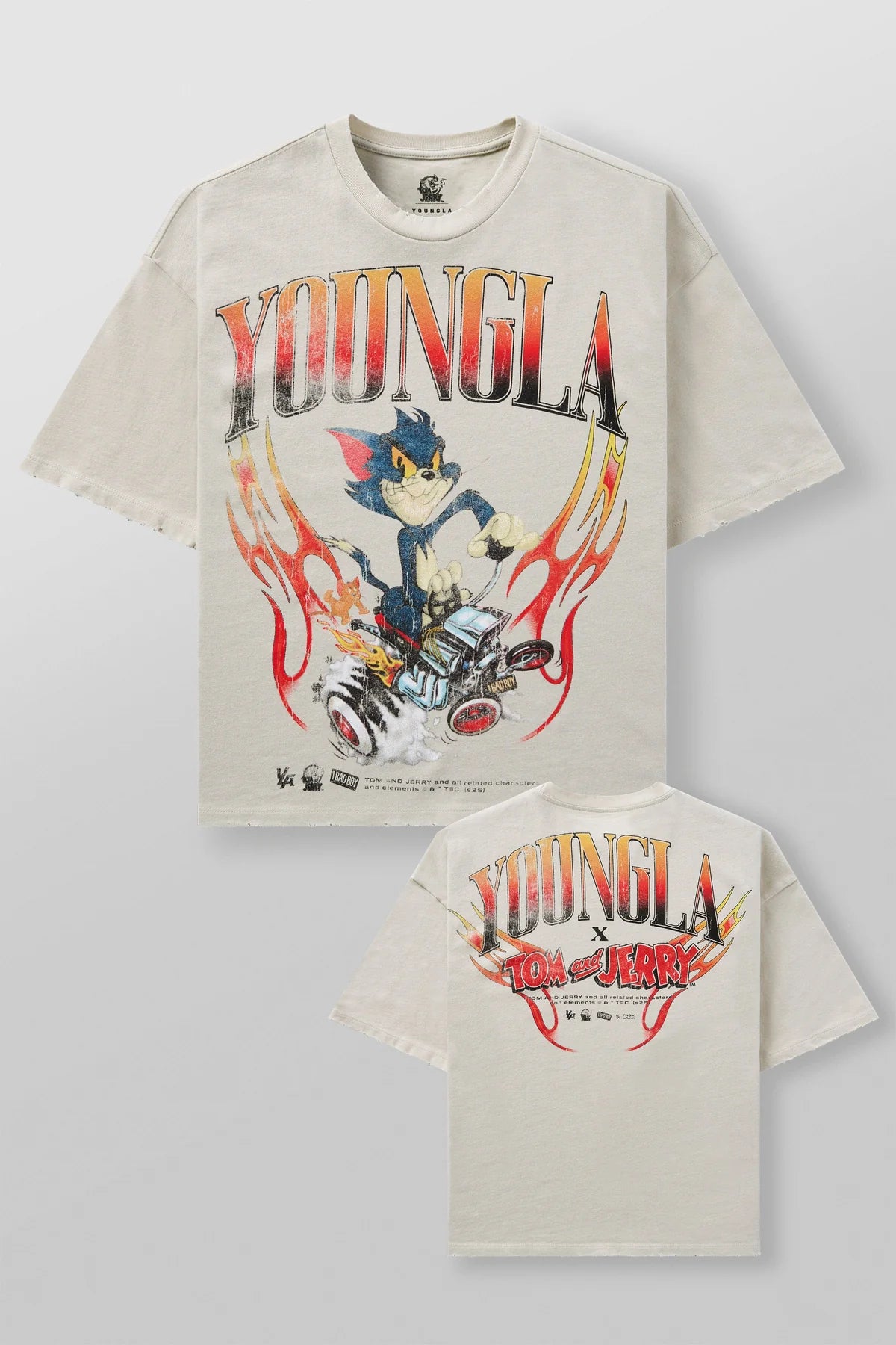Young LA Tom & Jerry Tee “Rider”