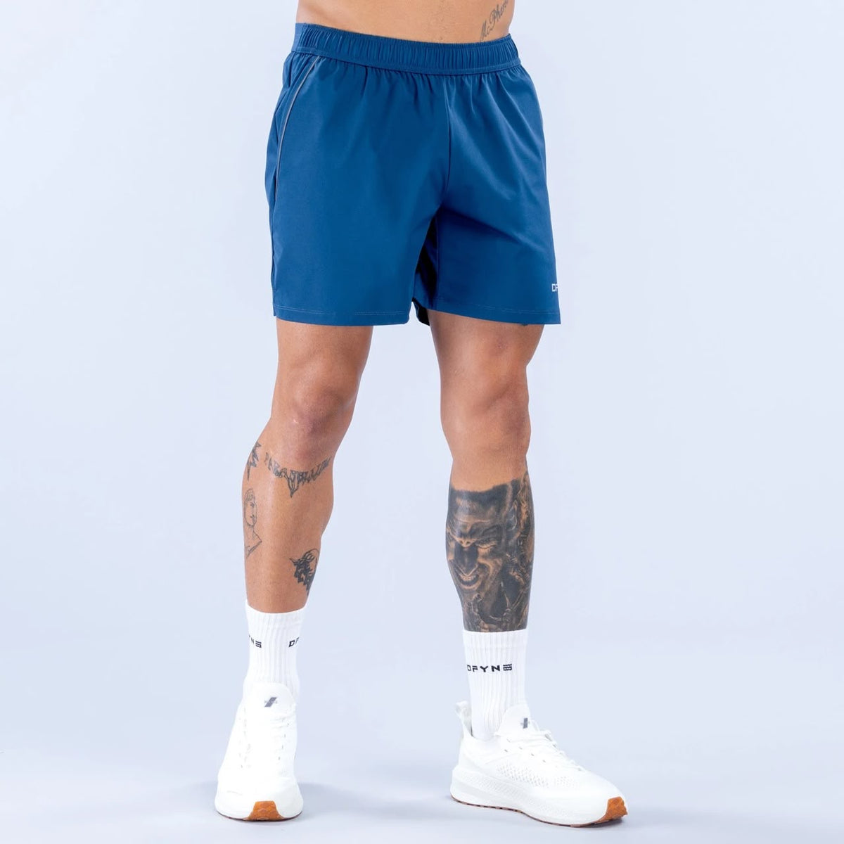 DFYNE Charge Training Shorts 6 Blue