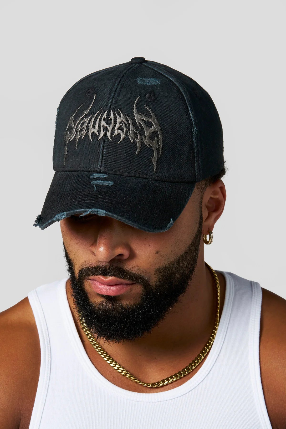 Young LA Cypherpunk Hats Black Wash