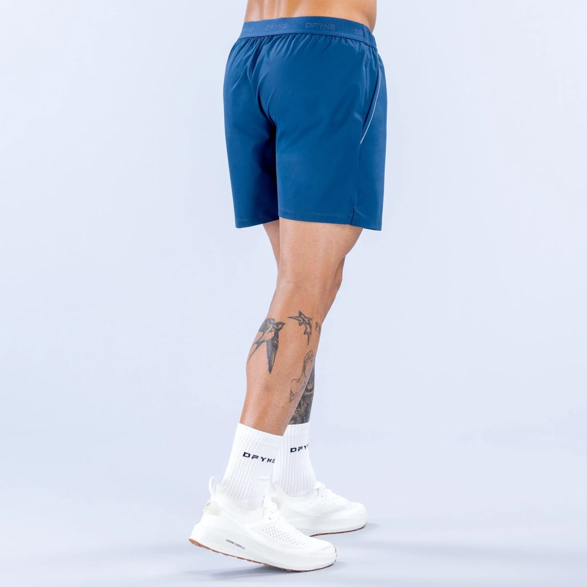 DFYNE Charge Training Shorts 6 Blue