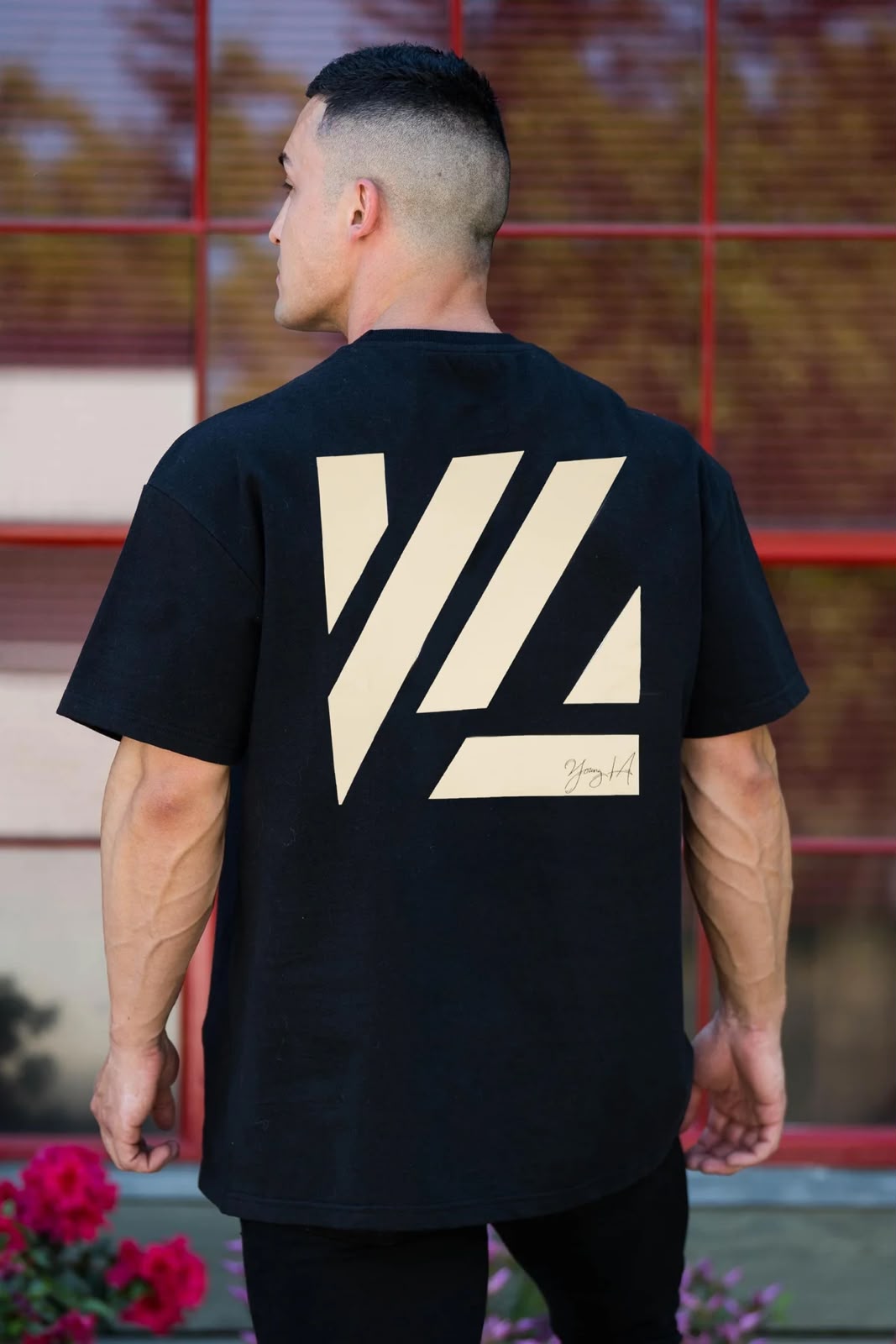 YoungLA Oversized Bloc Shirts Black