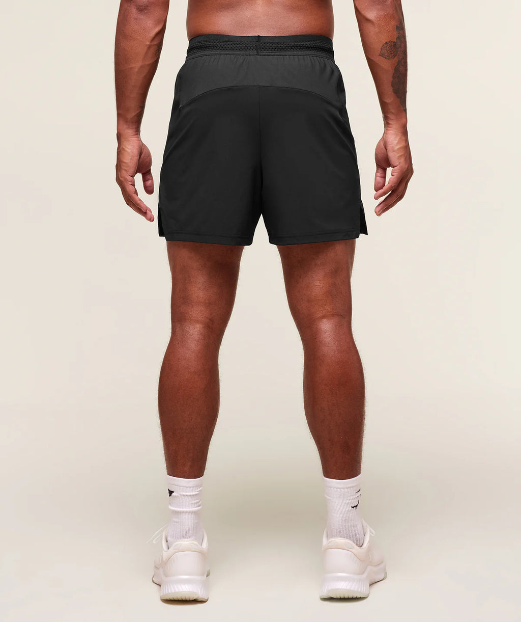 Gymshark Fit Elite 5” Shorts Black