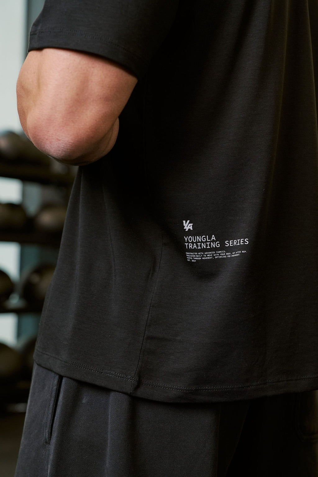 YoungLA Aerotech Training Tees Black