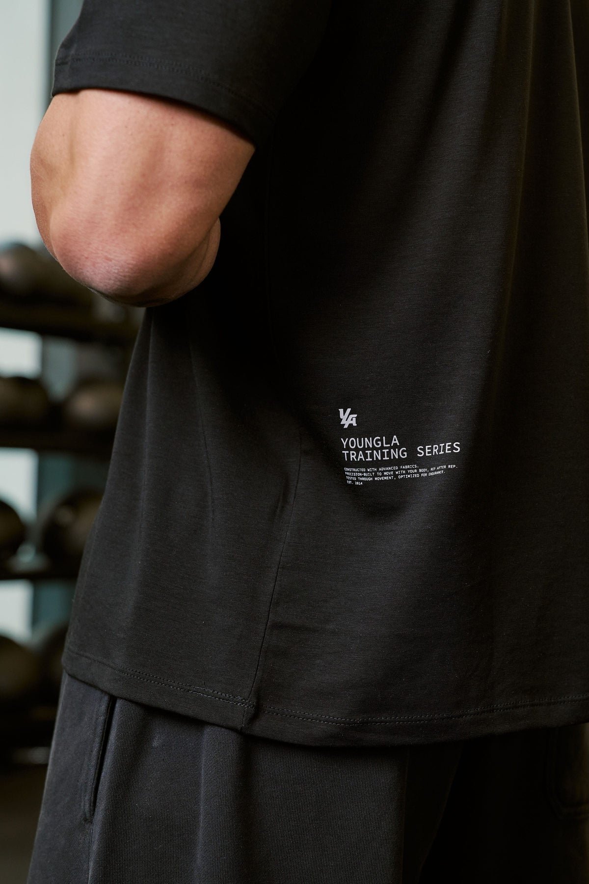 YoungLA Aerotech Training Tees Black