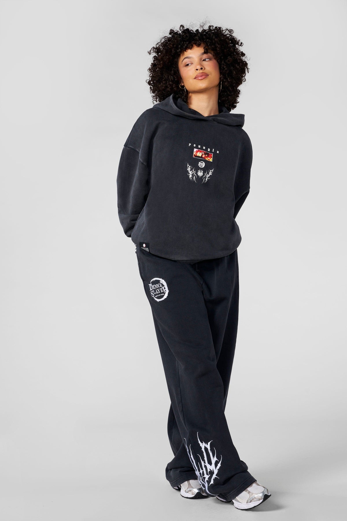 Demon Slayer: Kimetsu no Yaiba - Hoodies Hinokami Kagura