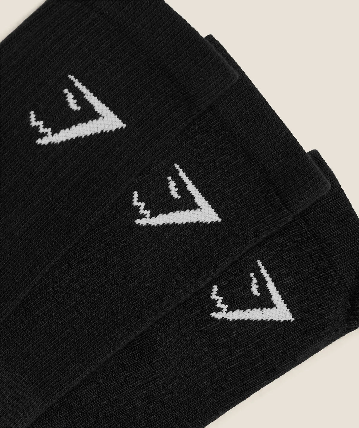 Gymshark Crew Socks Black