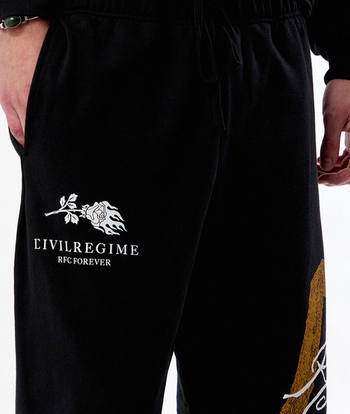 No. 8 Faith Straight Leg Sweatpants