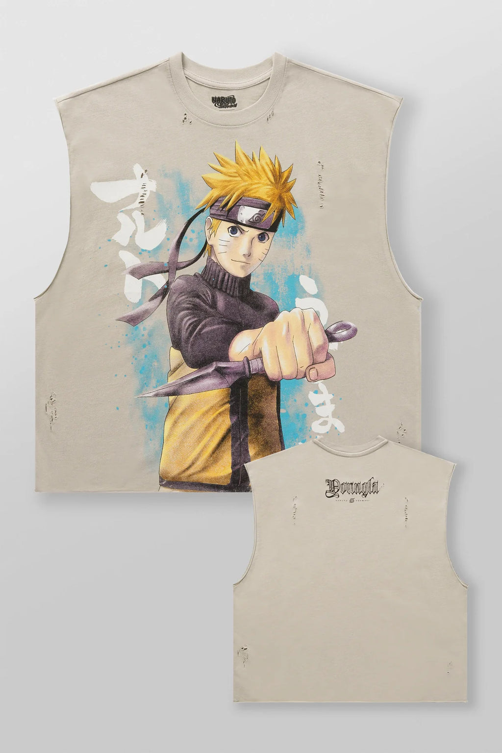 Young LA Naruto Cut-offs “Naruto”