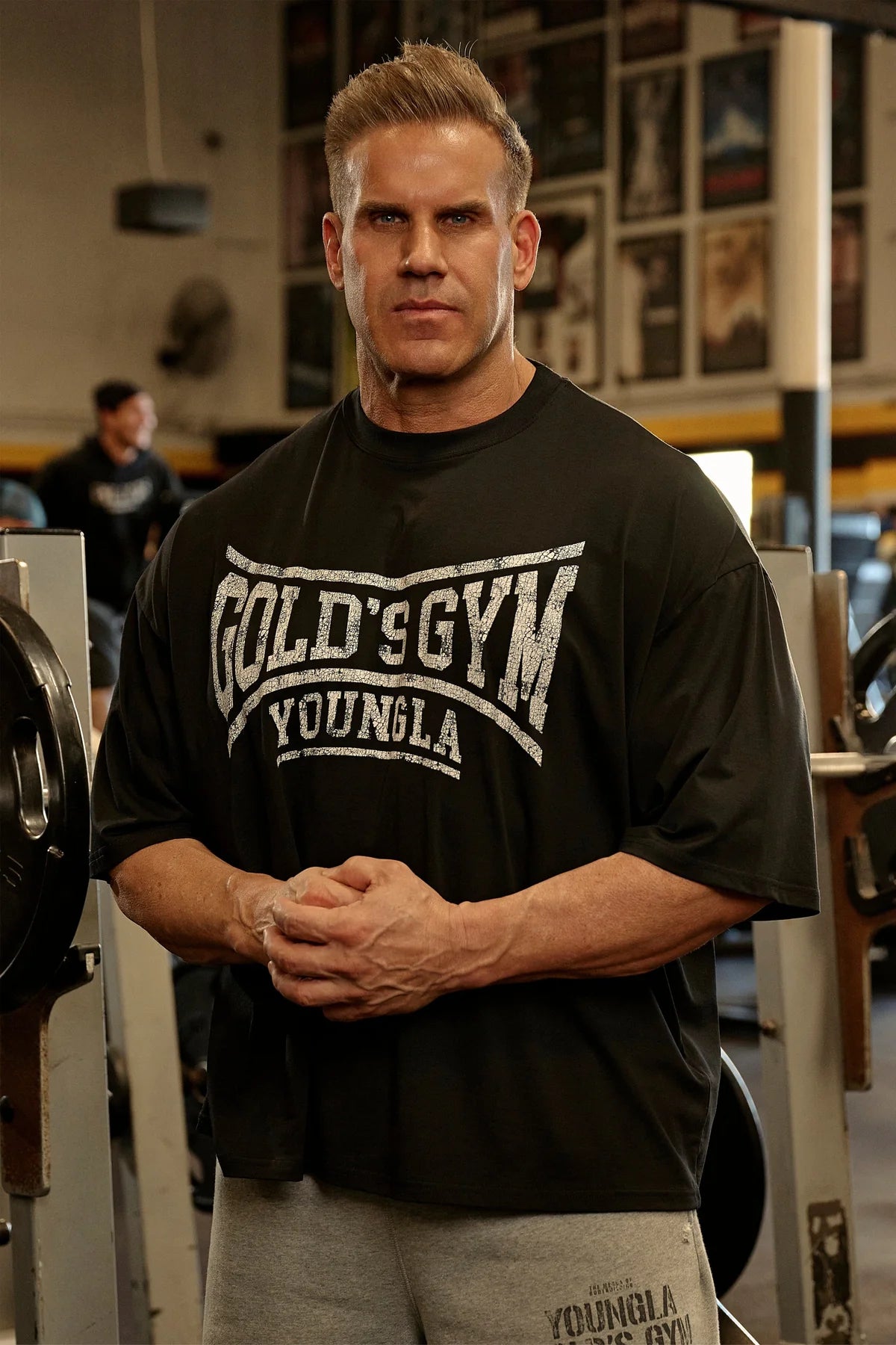 YoungLA Golds Iron Legacy Huge Tee Black