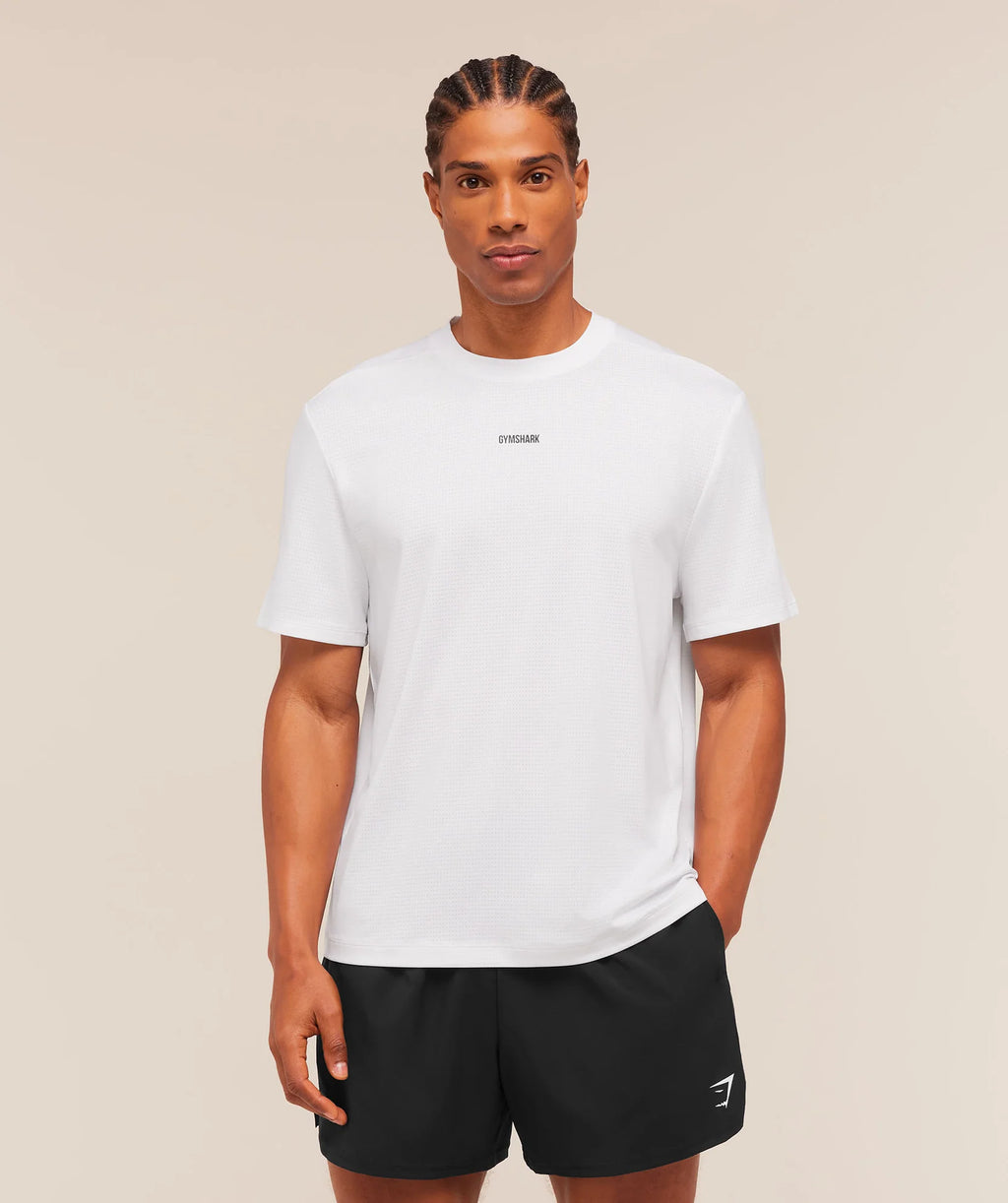 Gymshark Train T-Shirt White