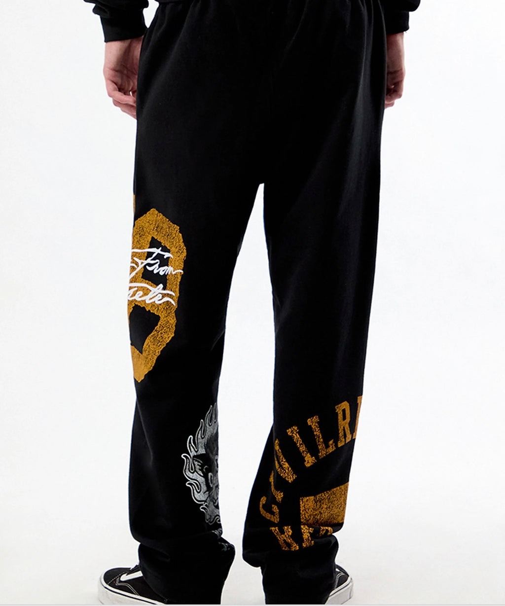 No. 8 Faith Straight Leg Sweatpants