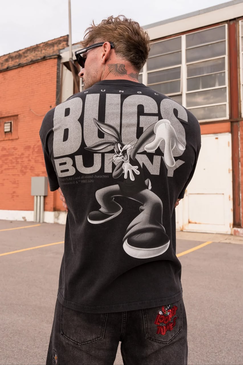 YoungLA Looney Tunes Vintage Tee Bugs Breakdance