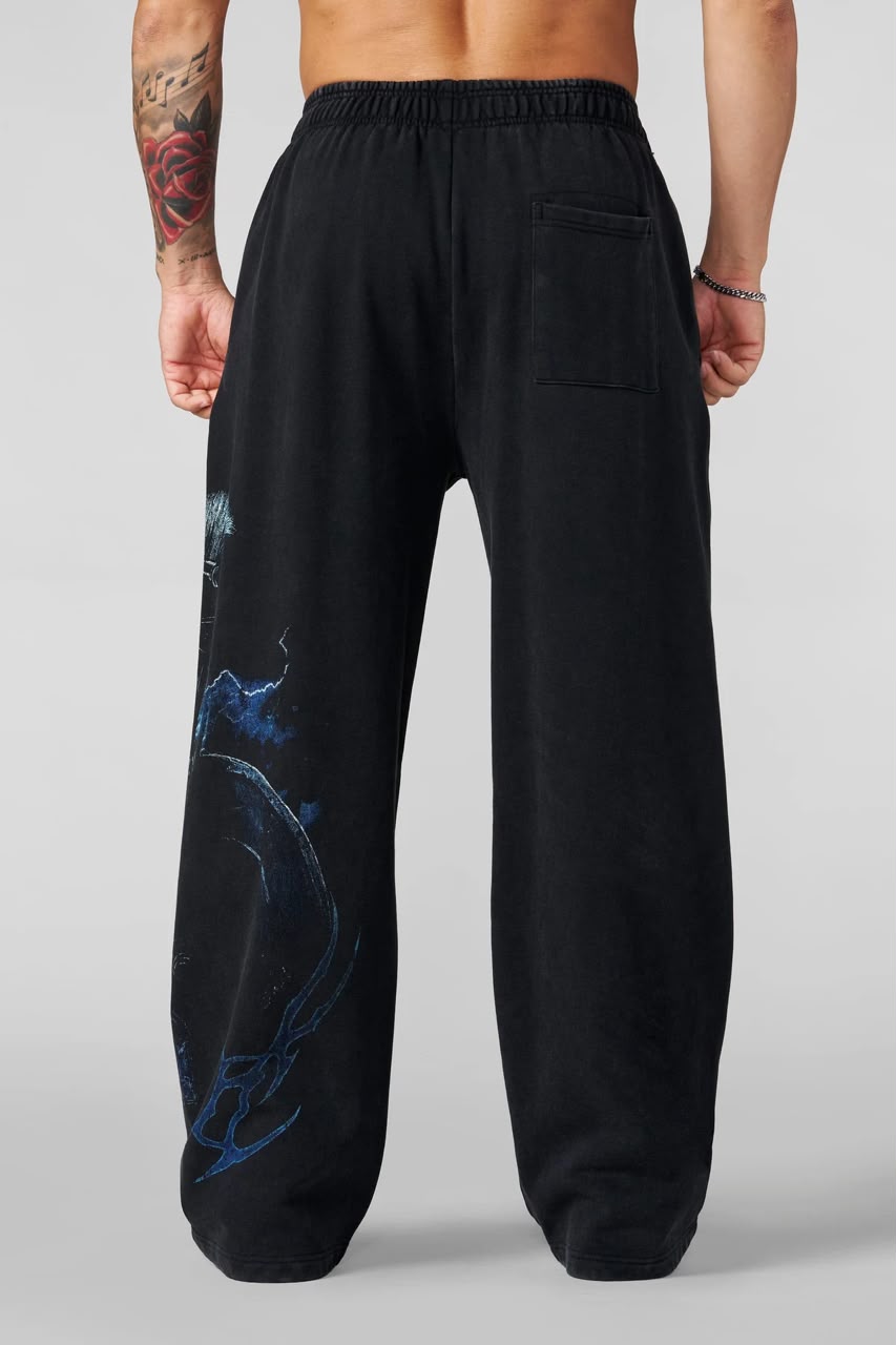 YLA × Axel - Spartan Sweats Black/Blue