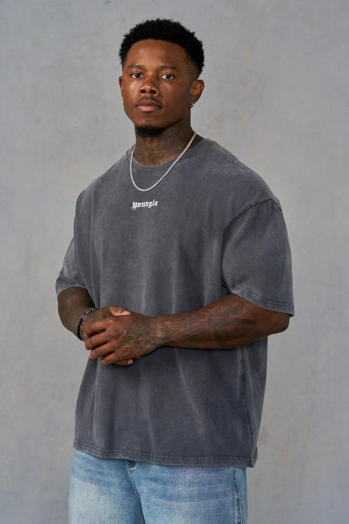 YoungLA Washed Tailored Tees