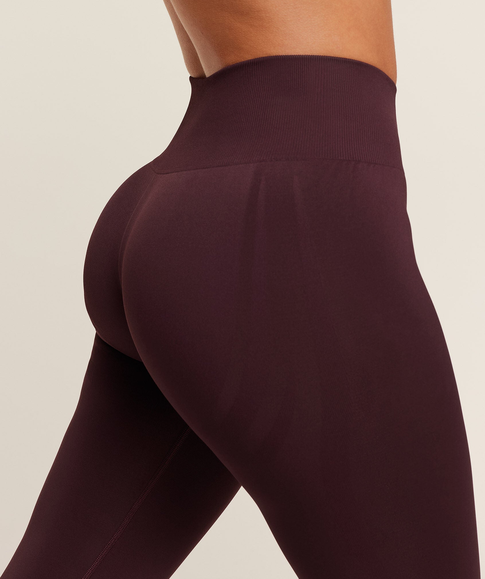 Gymshark LIGHT HOLD LEGGING purple