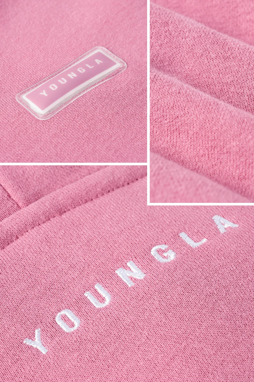 Young LA Comfy Collection Pullover Lavender