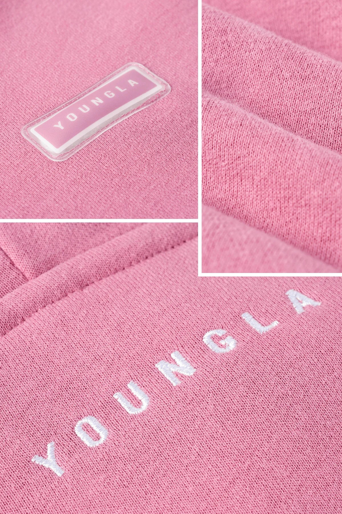 Young LA Comfy Collection Pullover Lavender