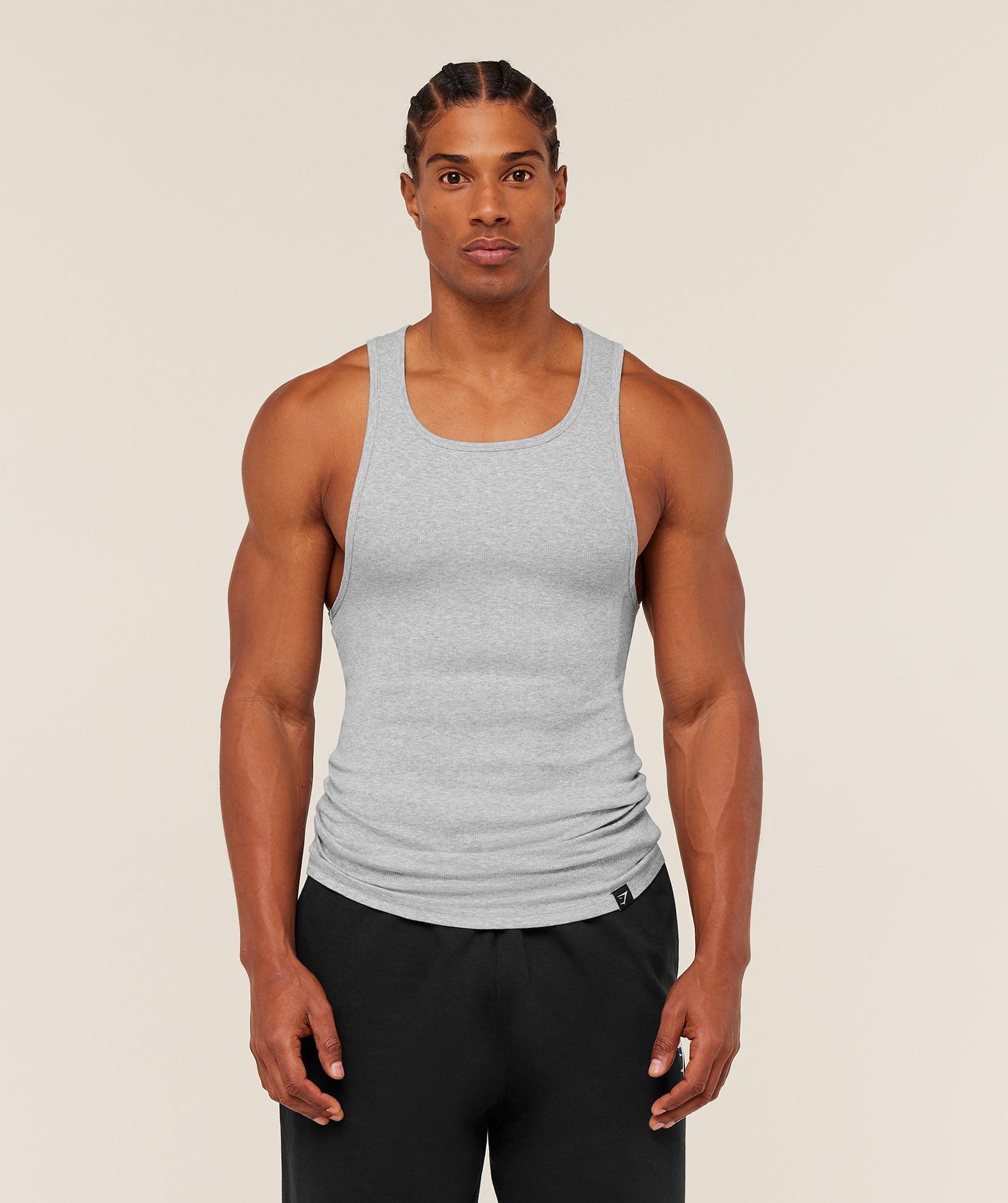 Gymshark Ribbed Tank 1pk