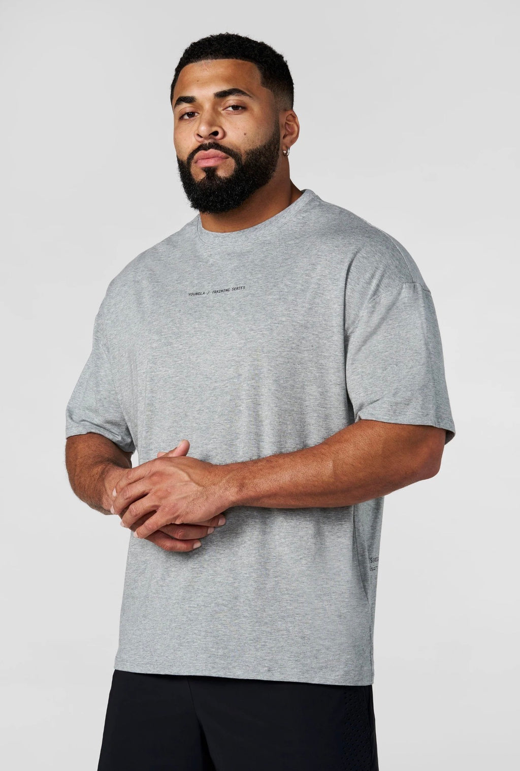 YoungLA AeroTech Training Tees grey