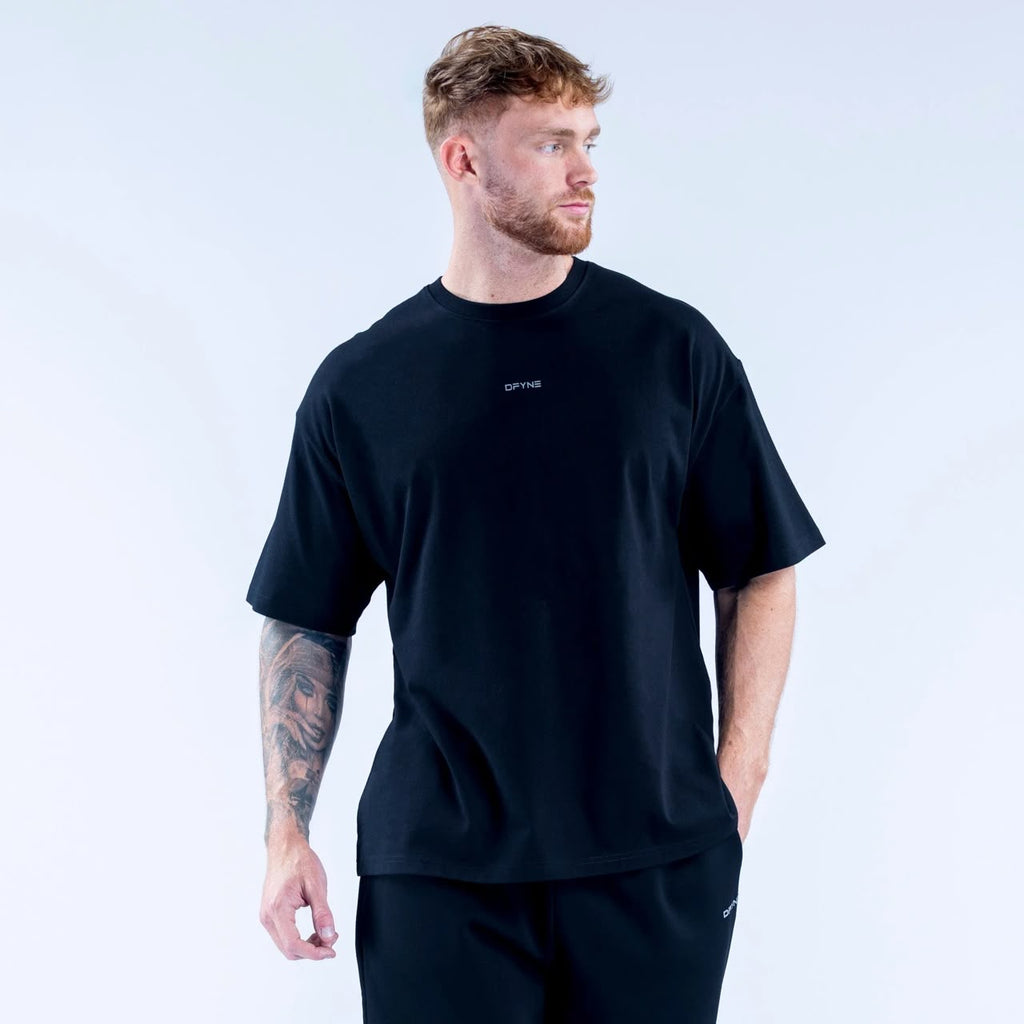 DFYNE Recharge Graphic T-Shirt Black
