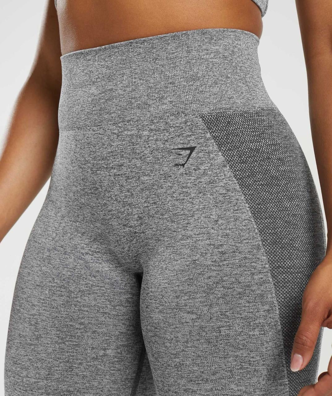 Gymshark Flex High Waisted Leggings Charcoal Grey Marl