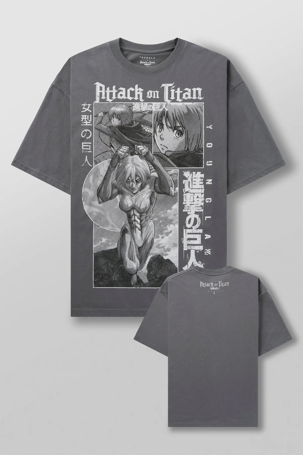 AOT x YLA Classic Tee “Female Titan”