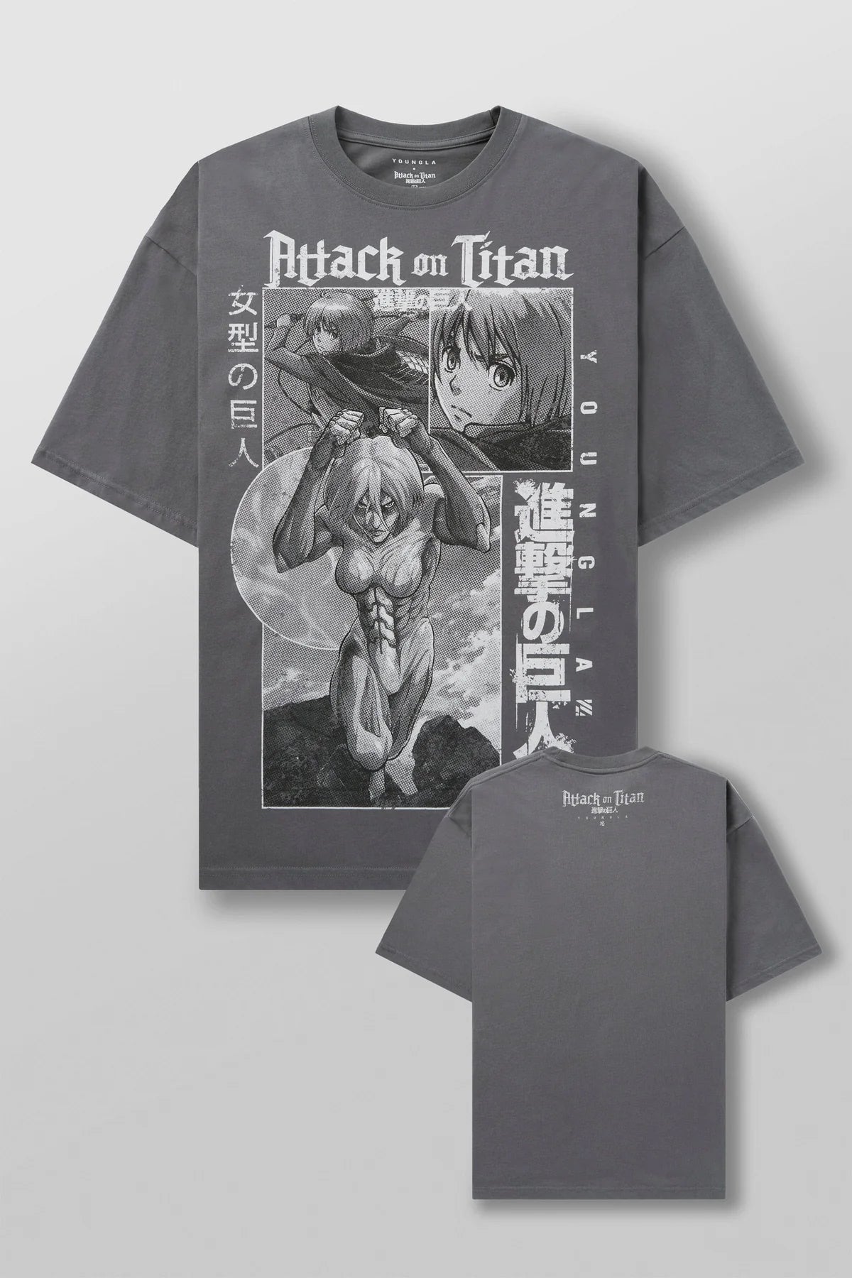 AOT x YLA Classic Tee “Female Titan”