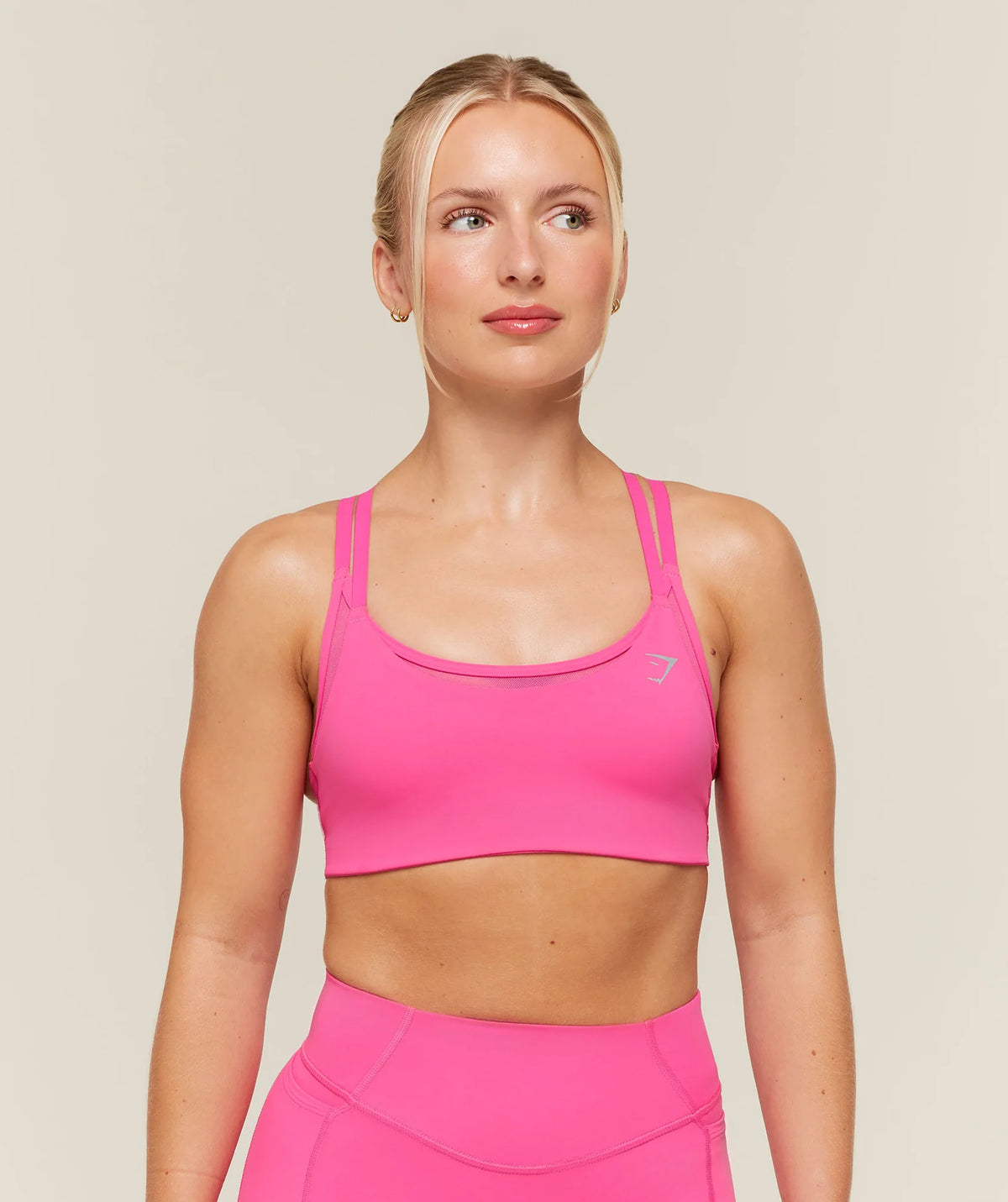 Gymshark Hybrid Sports Bra Energy Pink