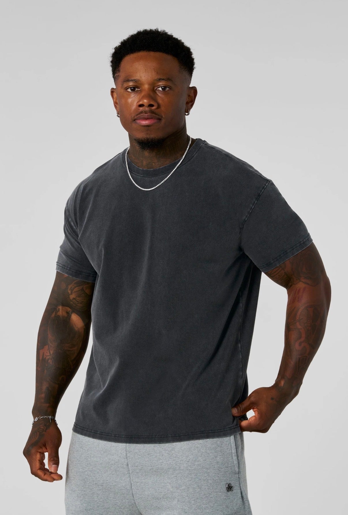 YoungLA Elevated Essentials  Grey Wash