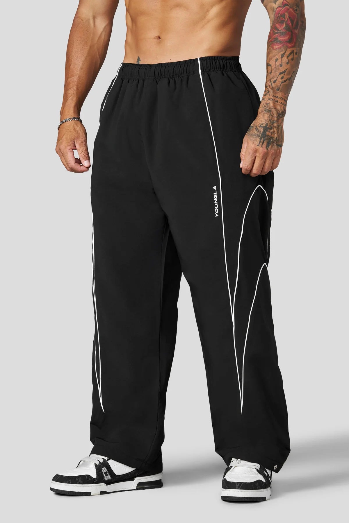 Young LA Arc Sports Pants Black