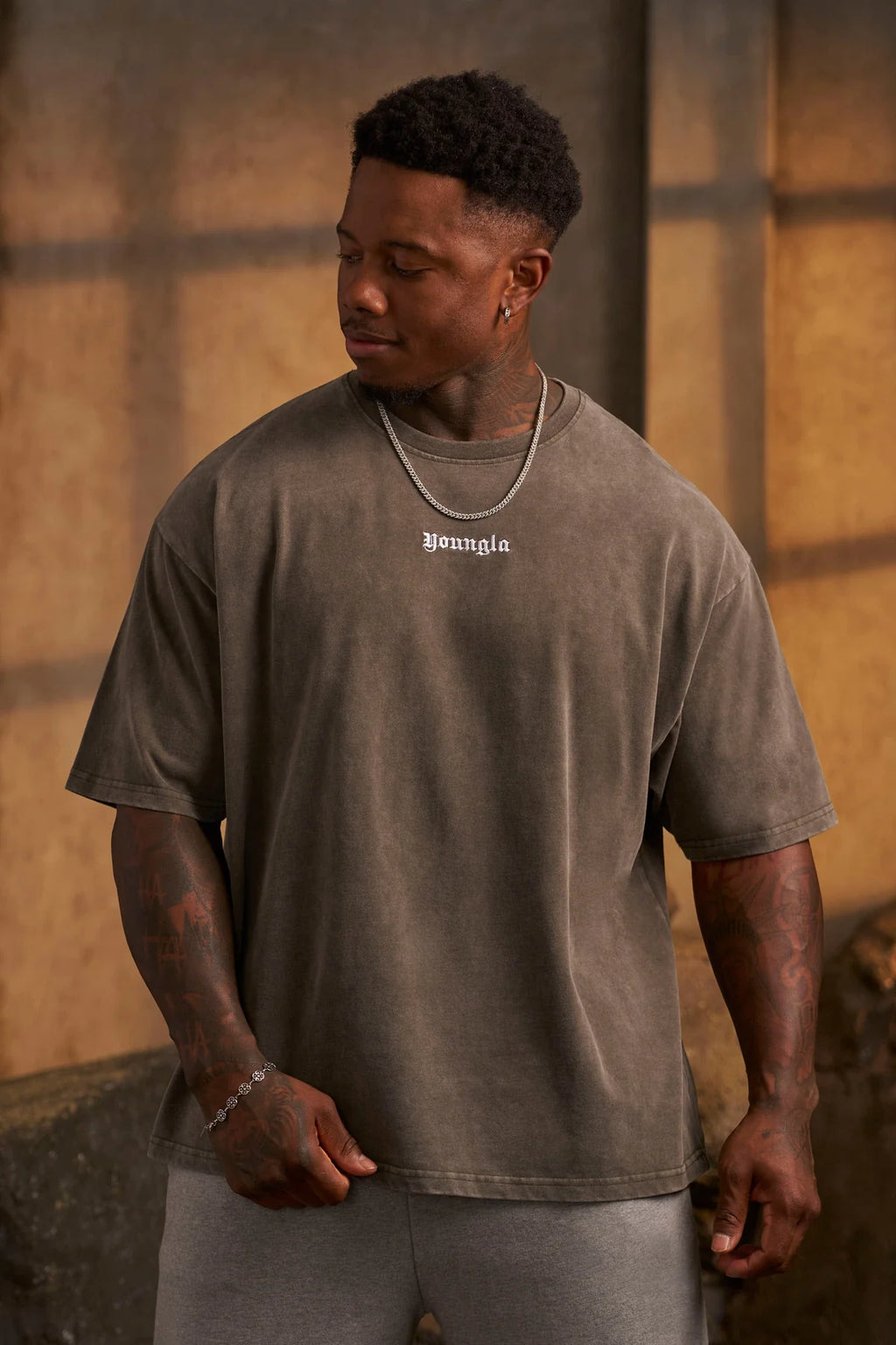 Core Relaxed Tee hunter green