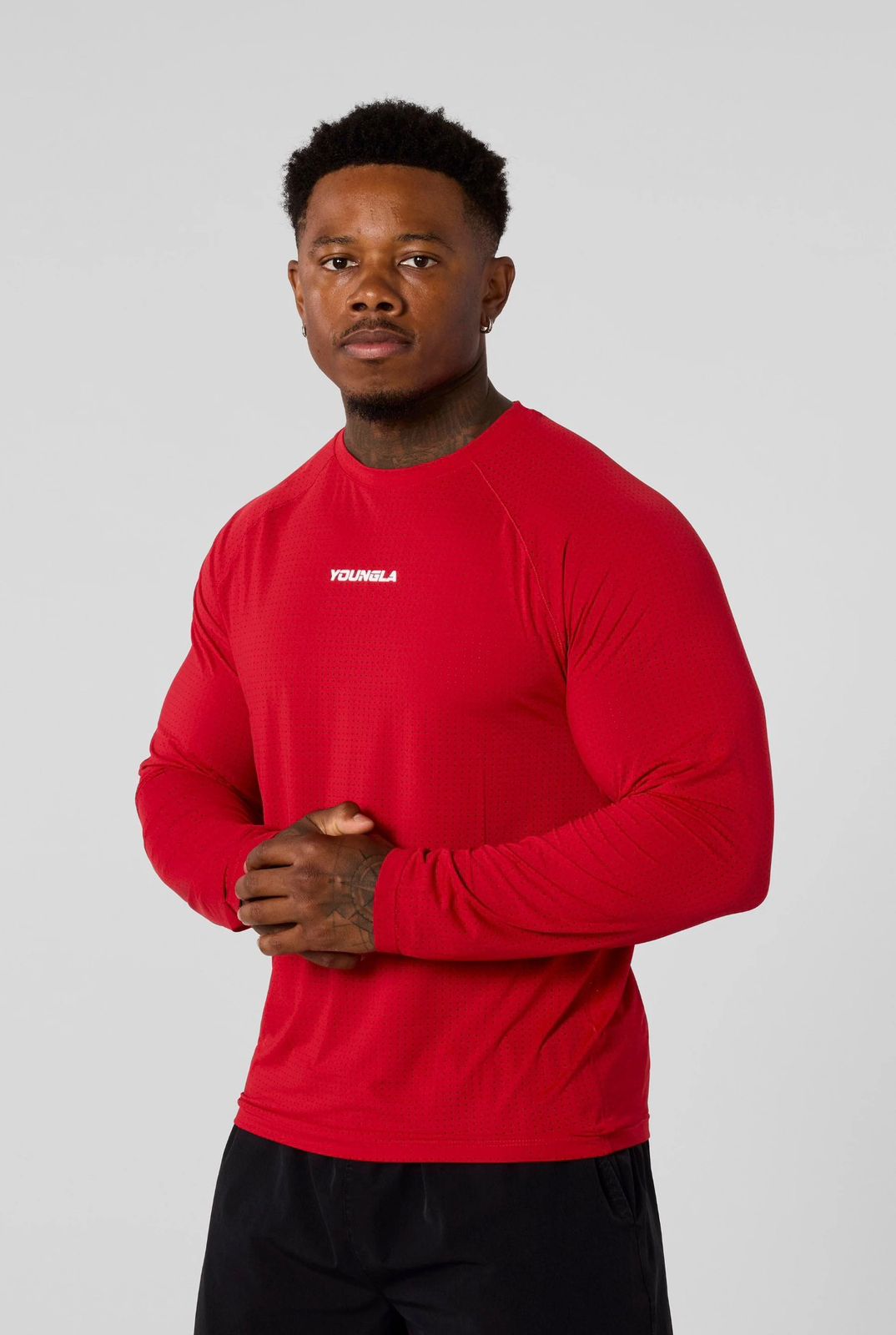 Aeromesh Longsleeves Red