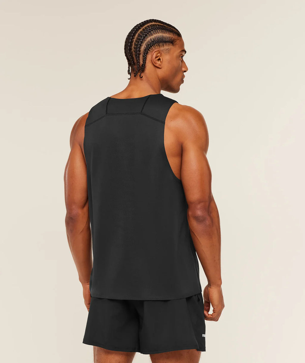 Gymshark Hybrid Engineered Jacquard Tank
