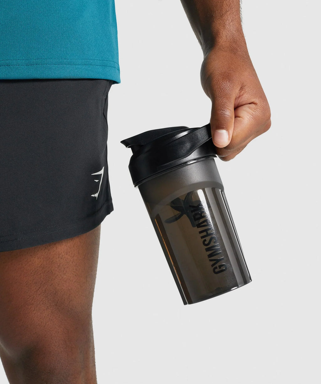 Gymshark 14oz Shaker Bottle Black
