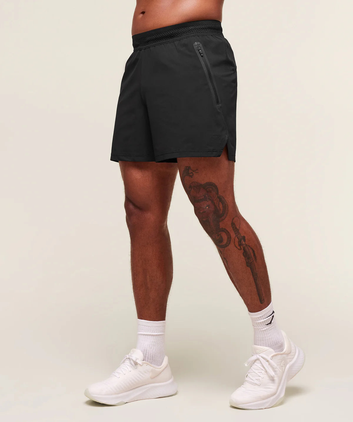 Gymshark Fit Elite 5” Shorts Black