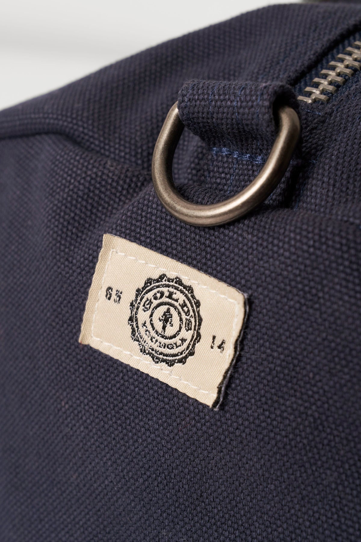 GOLD'S IRON LEGACY CANVAS BAGS