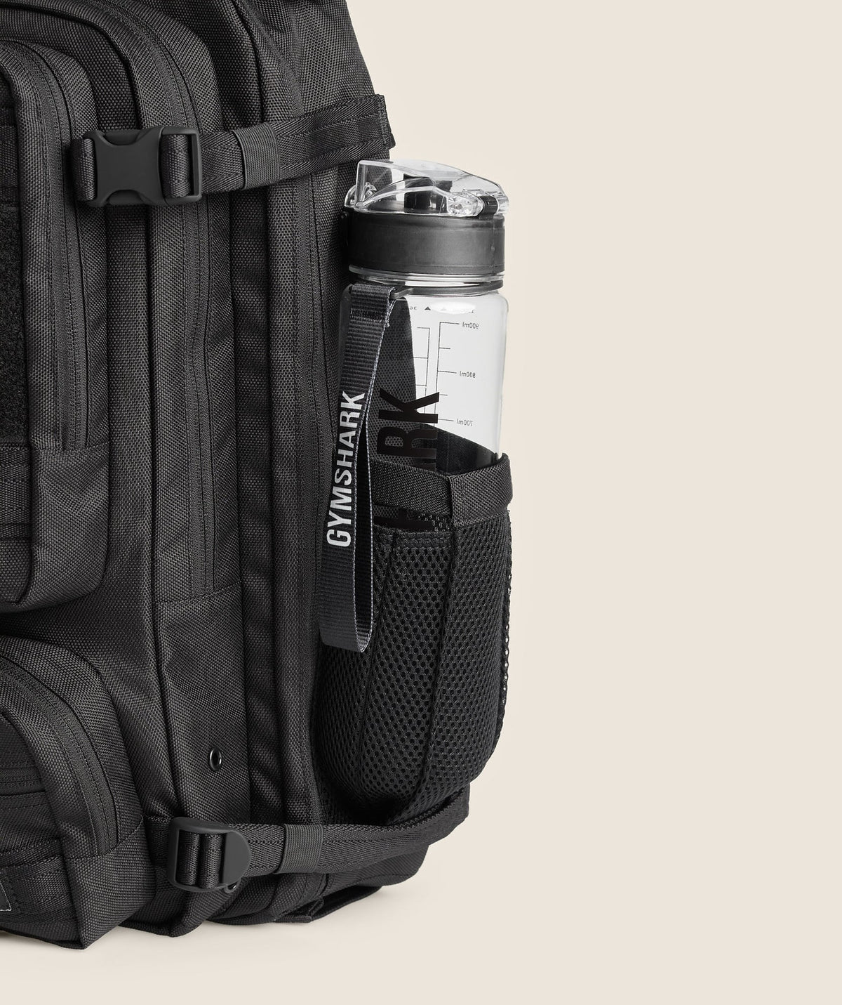 Gymshark Tactical Backpack Black