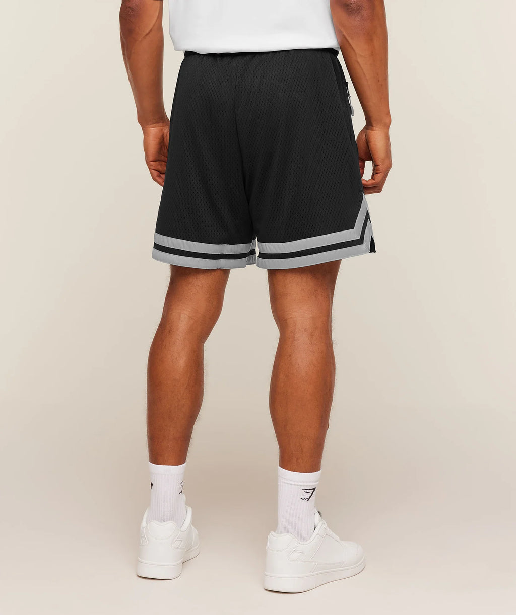 Gymshark Campus Mesh Shorts Black
