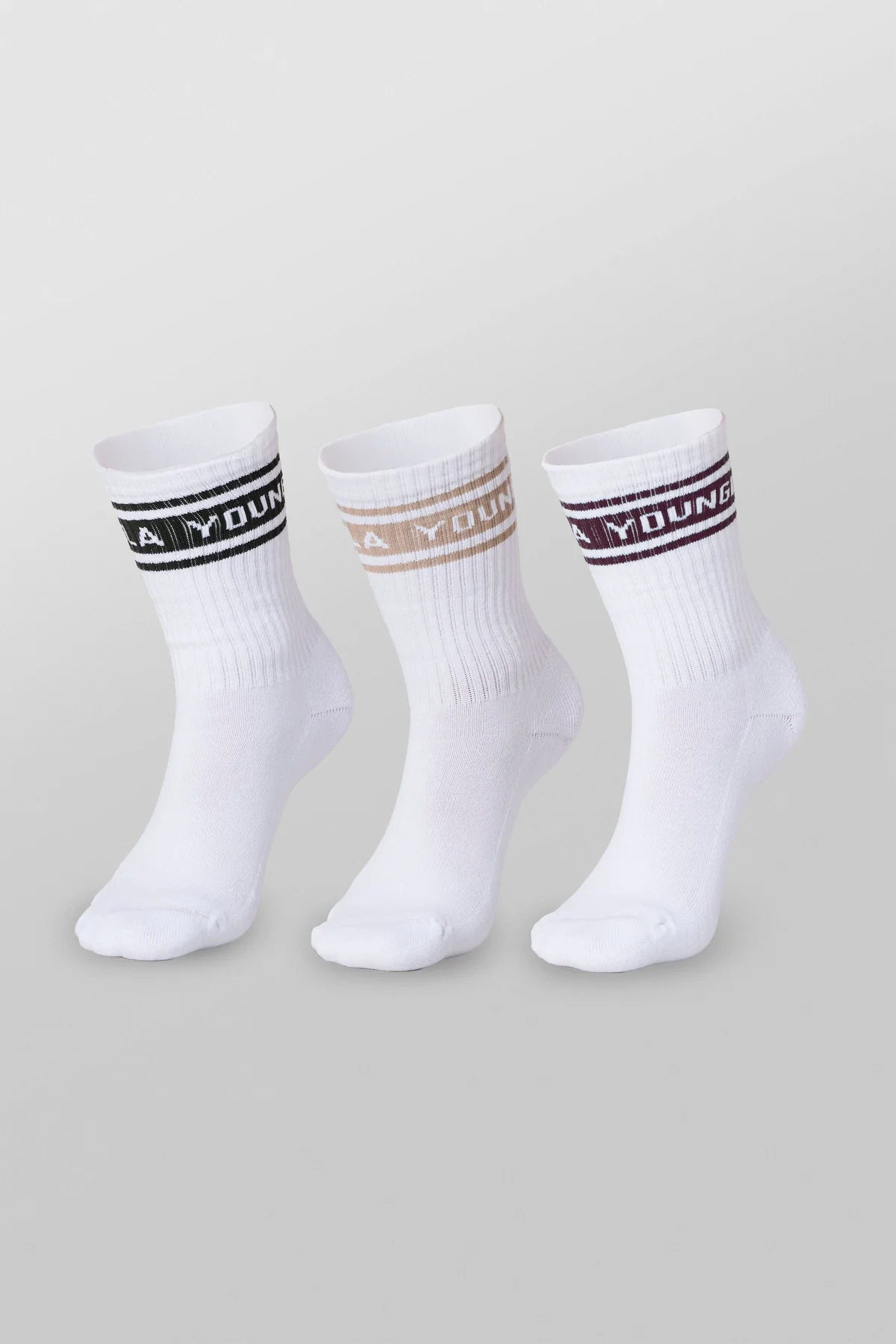 YoungLA elevate crew socks