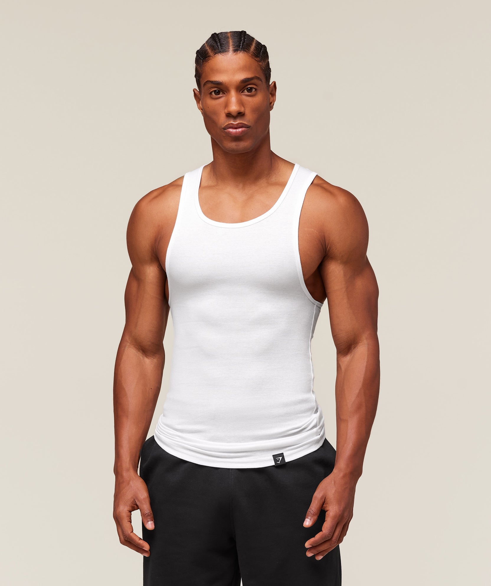 Gymshark Ribbed Tank 1pk