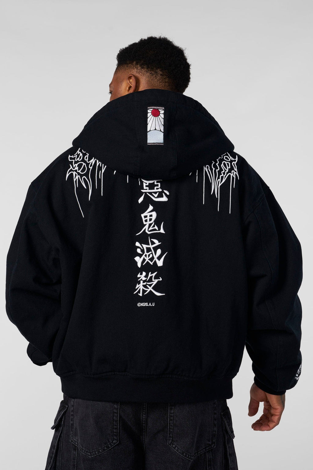YoungLA Demon Slayer Jackets Warding Masks