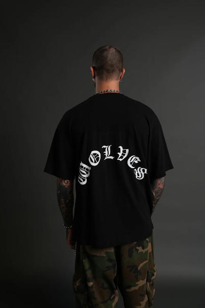 DarcSport CHROME WOLF "PREMIUM" OVERSIZED TEE