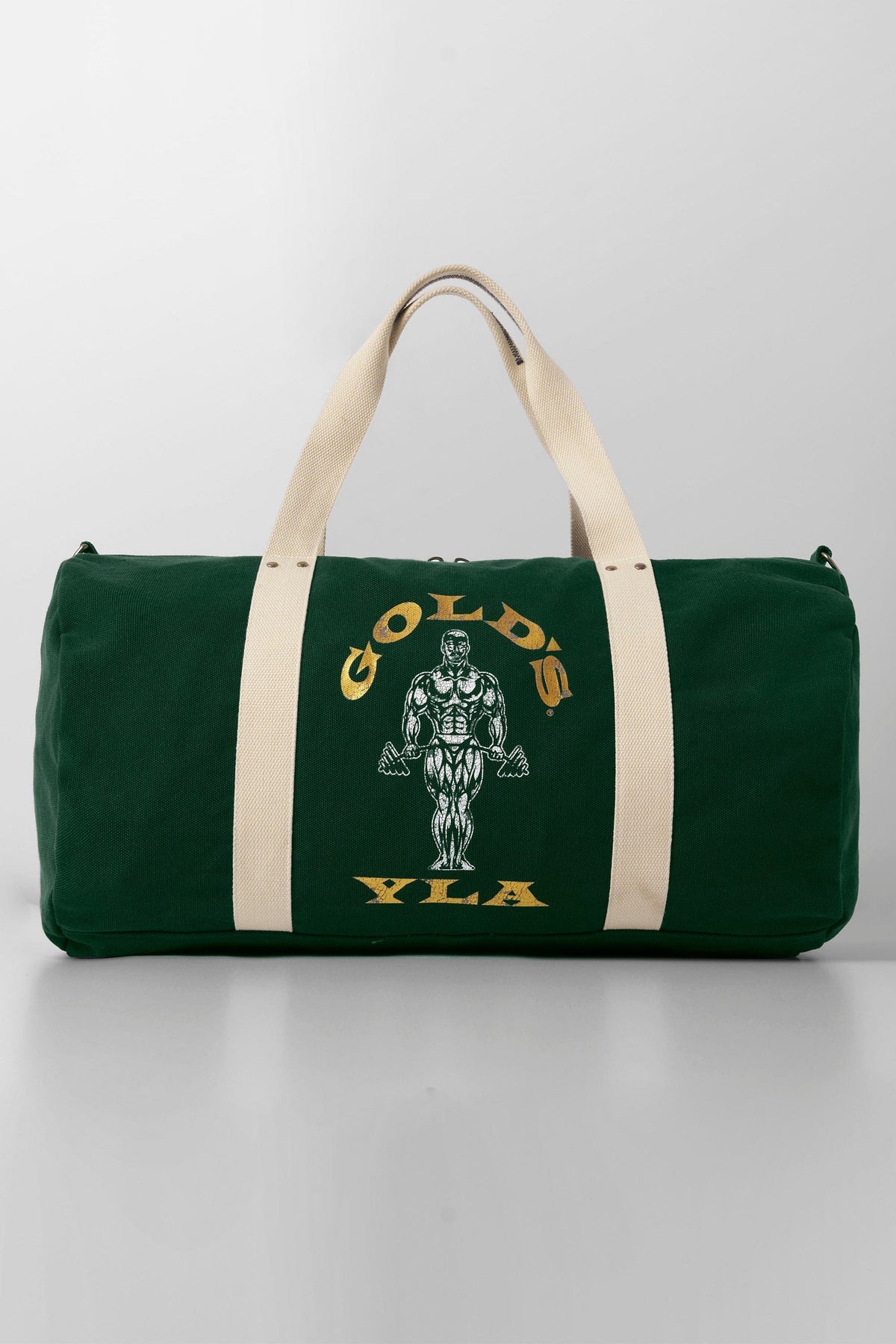 GOLD'S IRON LEGACY CANVAS BAGS