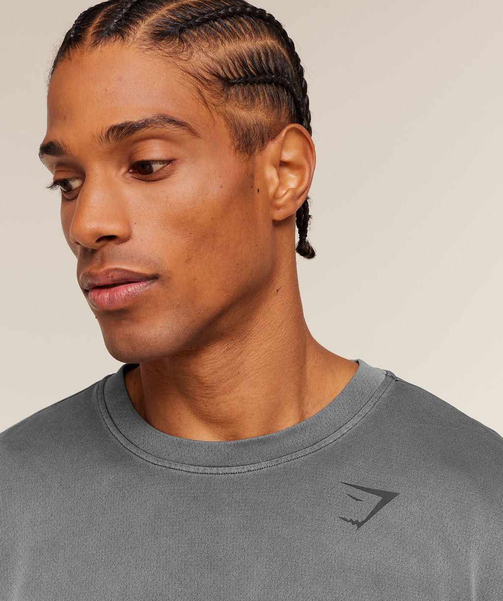 Gymshark Washed Pastels T-Shirt Black/Wash